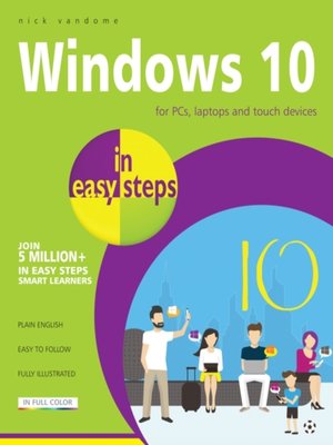 cover image of Laptops for Seniors in easy steps--Windows 10 Edition